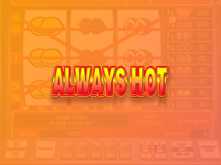 Always Hot slot